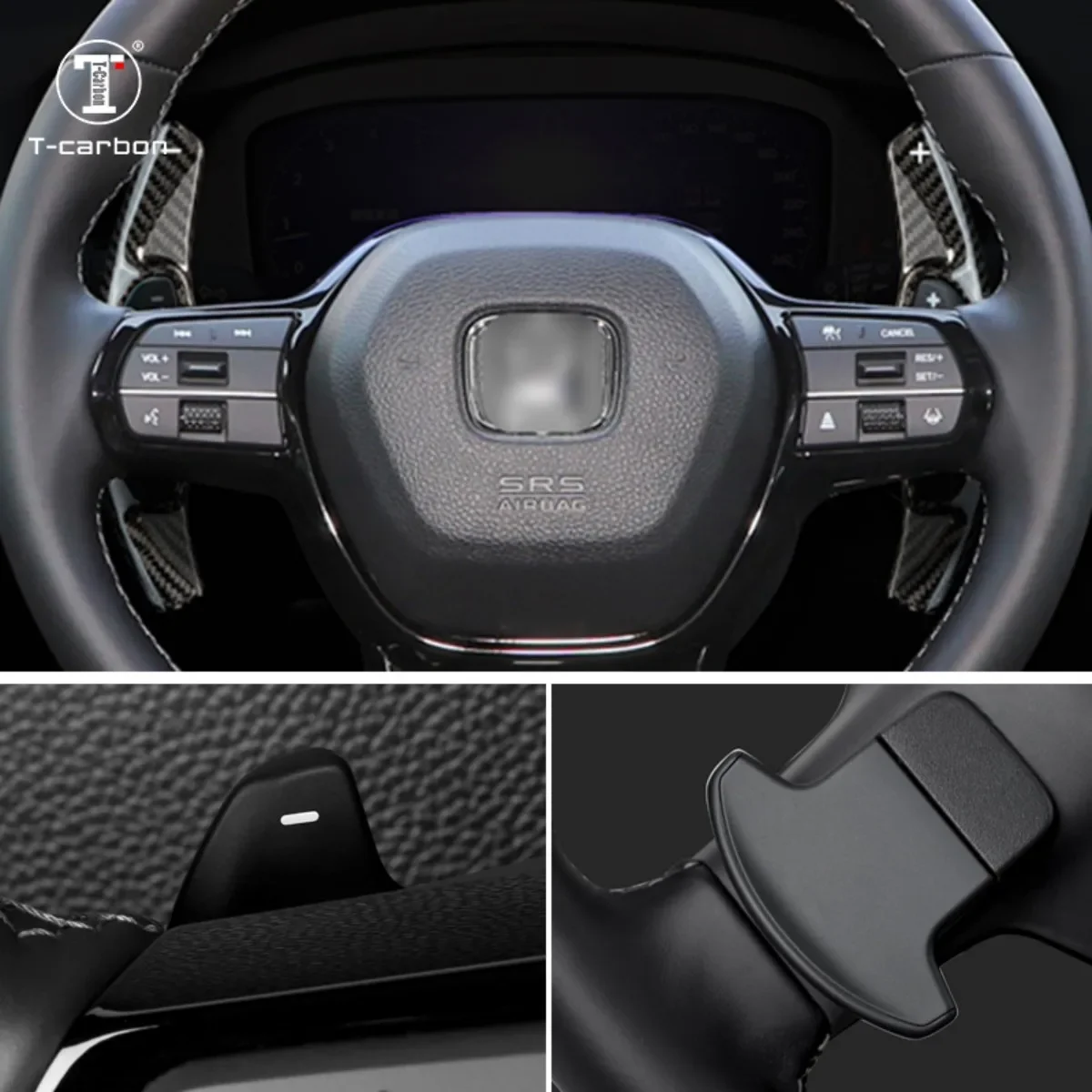 T-carbon Carbon Fiber Shift Paddle Shifter For Honda Civic FE FL 2021-2023 G11 11 Gen Car Steering Wheel Shifting Paddle DSG
T-carbon Carbon Fiber Shift Paddle Shifter For Honda Civic FE FL 2021-2023 G11 11 Gen Car Steering Wheel Shifting Paddle DSG