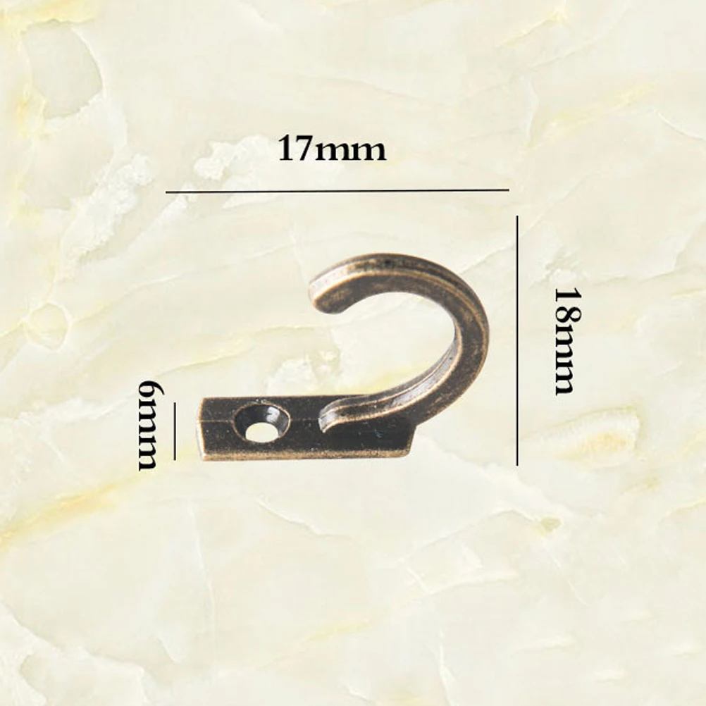 20pcs Metal Wall Hooks Home Door Clothes ganizer Vintage Decor Durable Rust Free Smooth Surface Bathroom Kitchen Use
20pcs Metal Wall Hooks Home Door Clothes ganizer Vintage Decor Durable Rust Free Smooth Surface Bathroom Kitchen Use