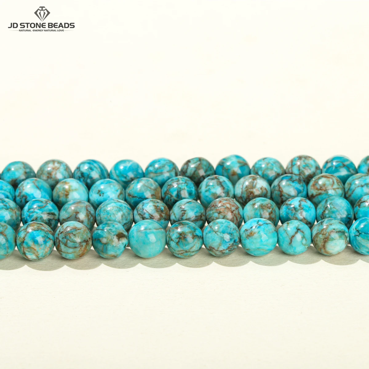 Natural South African Blue Turquoise Stone Beads Round Loose Spacer for Jewelry Making Bracelet Necklace DIY Accessory 6 8 10mm
Natural South African Blue Turquoise Stone Beads Round Loose Spacer for Jewelry Making Bracelet Necklace DIY Accessory 6 8 10mm
