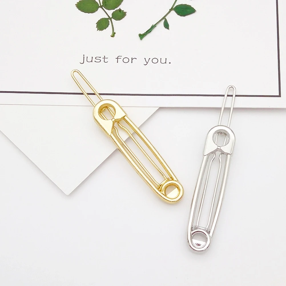 10 Pcs Hairpin Clip Stylish Clips Hollow Out Geometric Metal European and American
10 Pcs Hairpin Clip Stylish Clips Hollow Out Geometric Metal European and American