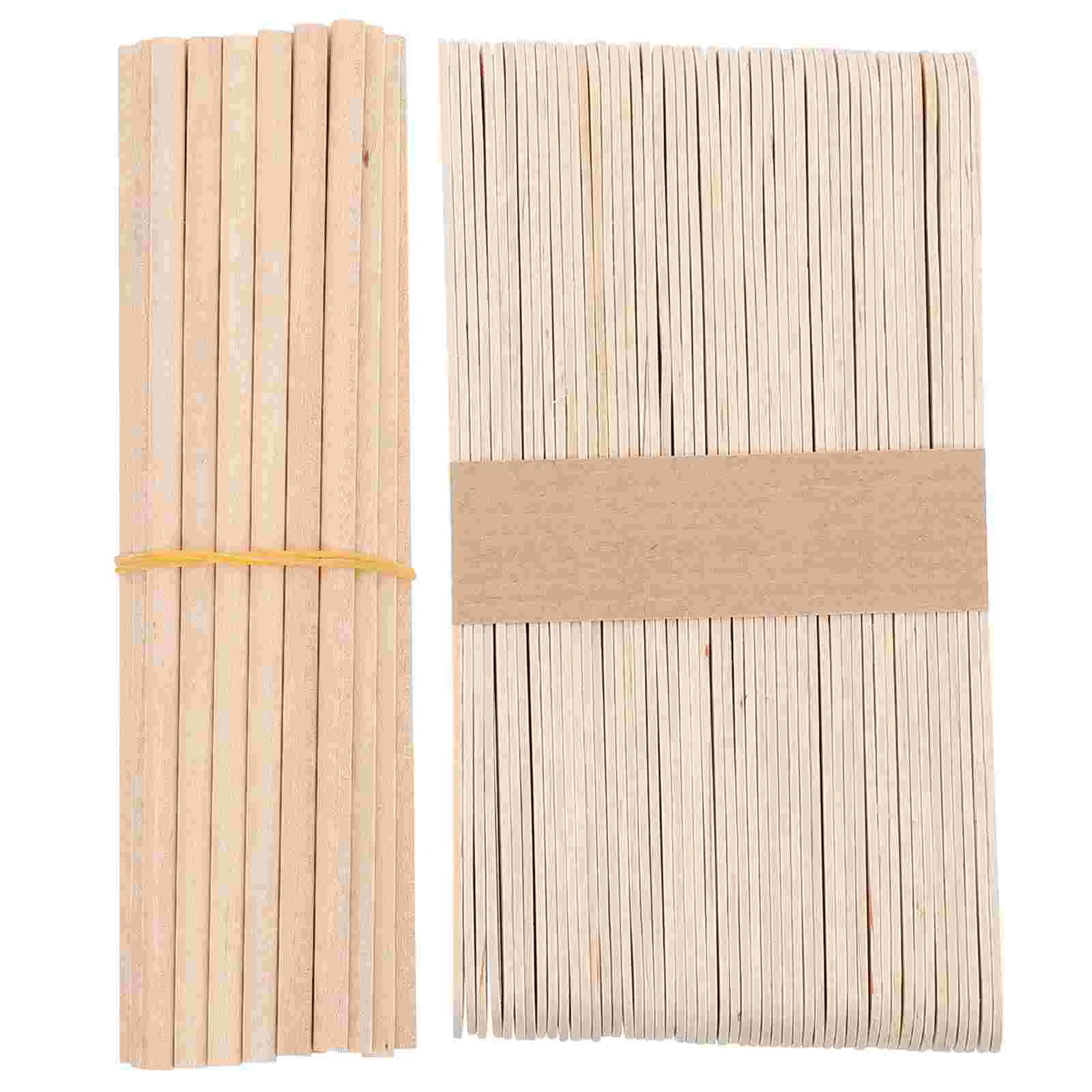 100 Pcs Wooden Stick Ice Cream Supplies for DIY Acrylic Sticks Craft Making Popsicle
100 Pcs Wooden Stick Ice Cream Supplies for DIY Acrylic Sticks Craft Making Popsicle