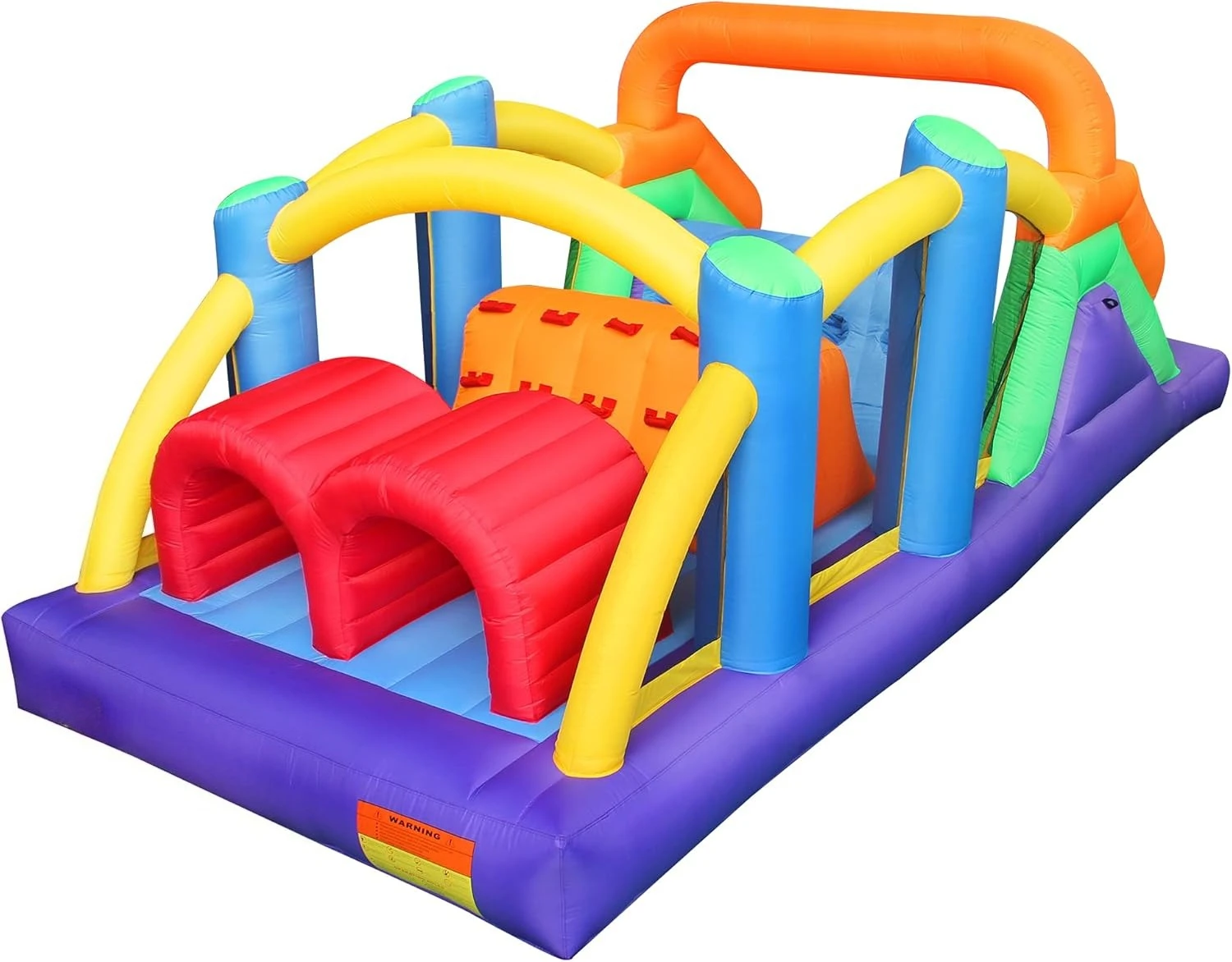 Inflatable Obstacle Course Bounce House Castle with Slides Bounce Area and Obstacles Inflatable Jumping Castle with Blower
Inflatable Obstacle Course Bounce House Castle with Slides Bounce Area and Obstacles Inflatable Jumping Castle with Blower