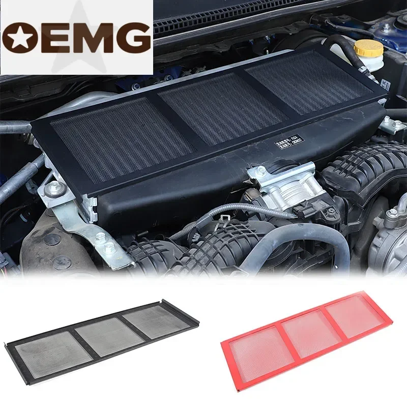 For Subaru WRX 2021-2024 Carbon Steel Material Engine Compartment Radiator Protective Net decoration Modification Accessories
For Subaru WRX 2021-2024 Carbon Steel Material Engine Compartment Radiator Protective Net decoration Modification Accessories