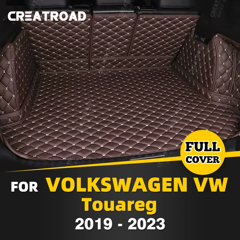 Автоматический коврик в багажник с полным покрытием для VOLKSWAGEN VW Touareg 2019 2020 2021 2022 2023, чехол для багажника автомобиля, аксессуары для интерьера
Автоматический коврик в багажник с полным покрытием для VOLKSWAGEN VW Touareg 2019 2020 2021 2022 2023, чехол для багажника автомобиля, аксессуары для интерьера