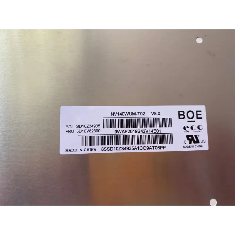 Новый и оригинальный сенсорный ЖК-экран для Lenovo Thinkpad T14 P14s T14s Gen 3, 5D10V82399 5D10V82400 5D10V82401 5D10V82402
Новый и оригинальный сенсорный ЖК-экран для Lenovo Thinkpad T14 P14s T14s Gen 3, 5D10V82399 5D10V82400 5D10V82401 5D10V82402