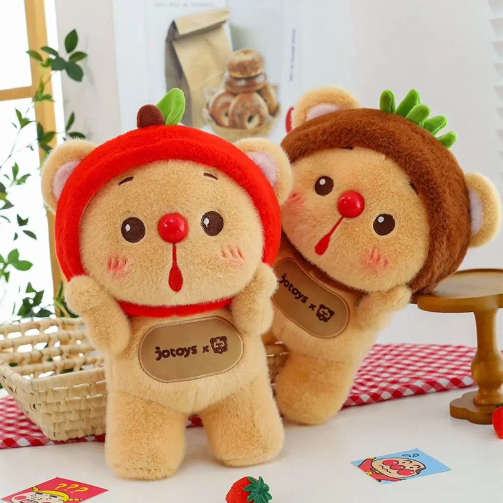Simulation OYO Bear Cub Fruit Plush Toy Funny Soft Bear Plush Throw Pillow Fashion 35cm Bear Cub Fruit Plush Doll
Simulation OYO Bear Cub Fruit Plush Toy Funny Soft Bear Plush Throw Pillow Fashion 35cm Bear Cub Fruit Plush Doll