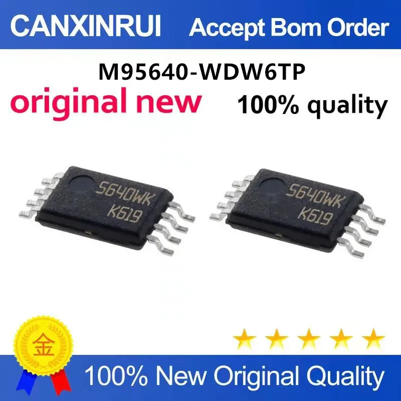 Original New 100% quality M95640 M95640-WDW6TP 564WP MSOP-8 Integrated circuit IC chip
Original New 100% quality M95640 M95640-WDW6TP 564WP MSOP-8 Integrated circuit IC chip