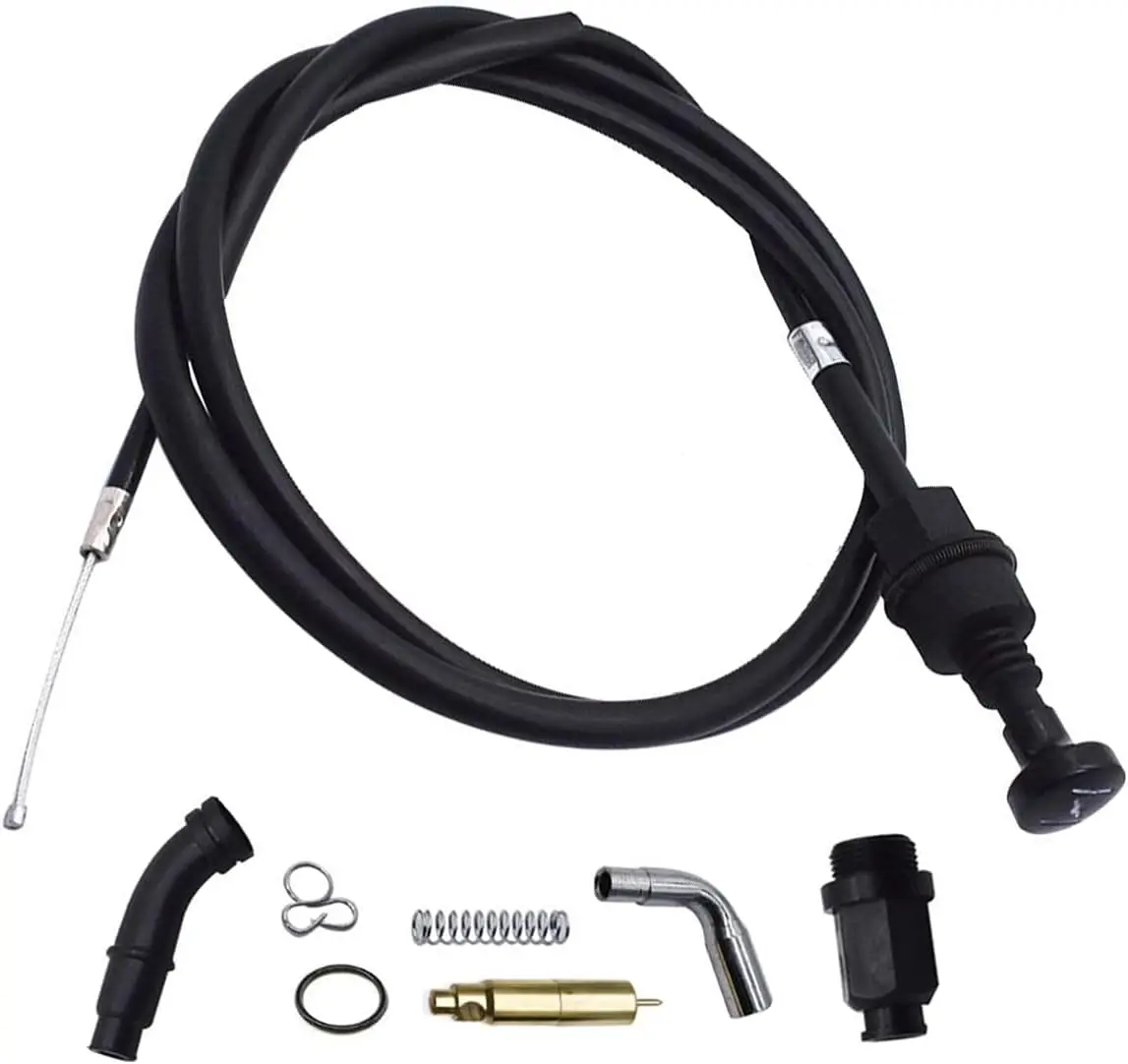 Choke Cable & Valve Plunger for Honda Rancher 350 2000-2006, Rancher 400 2004-2008 (TRX350 TE TM FM, TRX400 FA FGA)
Choke Cable & Valve Plunger for Honda Rancher 350 2000-2006, Rancher 400 2004-2008 (TRX350 TE TM FM, TRX400 FA FGA)