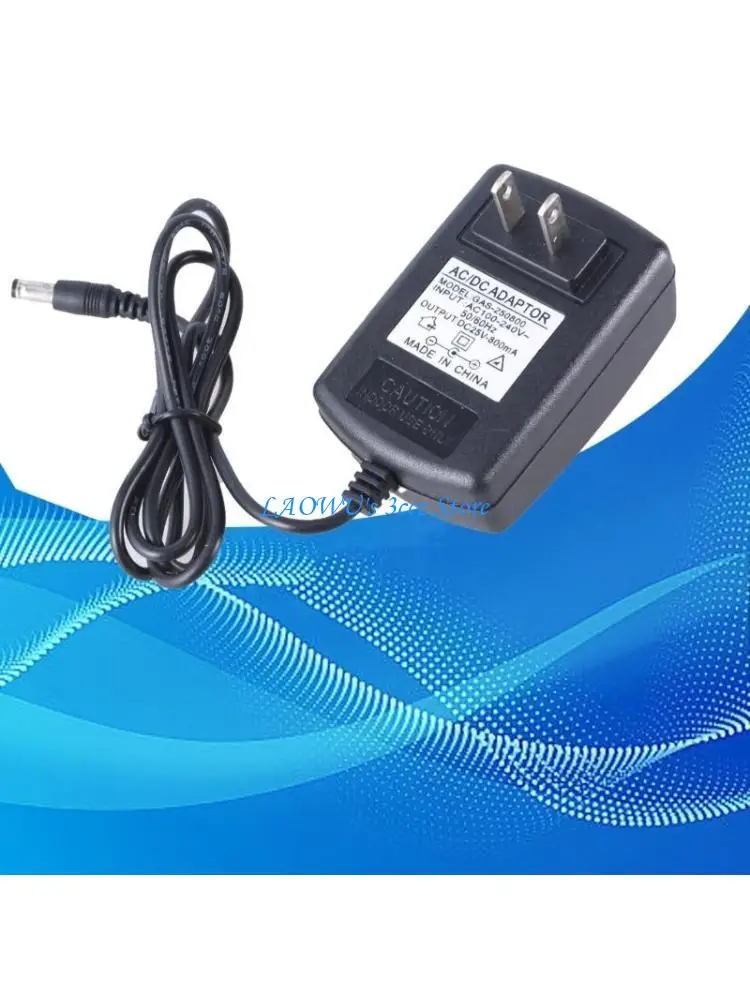 Y8AD US Plug DC25V 800mA Output Power Adapter Power Supply Indoor Use Power Adapter for 25V Electronics 92cm Long Cable
Y8AD US Plug DC25V 800mA Output Power Adapter Power Supply Indoor Use Power Adapter for 25V Electronics 92cm Long Cable