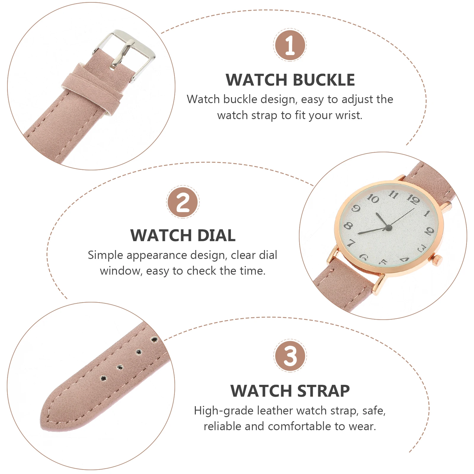 Fashion Quartz Stylish Digital Wristwatch Lightweight Adjustable Strap Universal Decorative Wrist Watch For Students Adults
Fashion Quartz Stylish Digital Wristwatch Lightweight Adjustable Strap Universal Decorative Wrist Watch For Students Adults