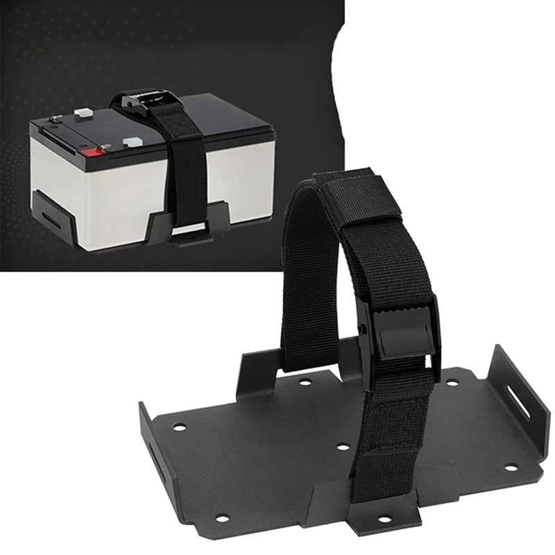 2025 New Small Battery Tray Fit 12V-6V / 6AH 7AH 8AH 9AH 12AH 15AH Batteries And More, Adjustable Hold-Down Strap Battery Mount
2025 New Small Battery Tray Fit 12V-6V / 6AH 7AH 8AH 9AH 12AH 15AH Batteries And More, Adjustable Hold-Down Strap Battery Mount