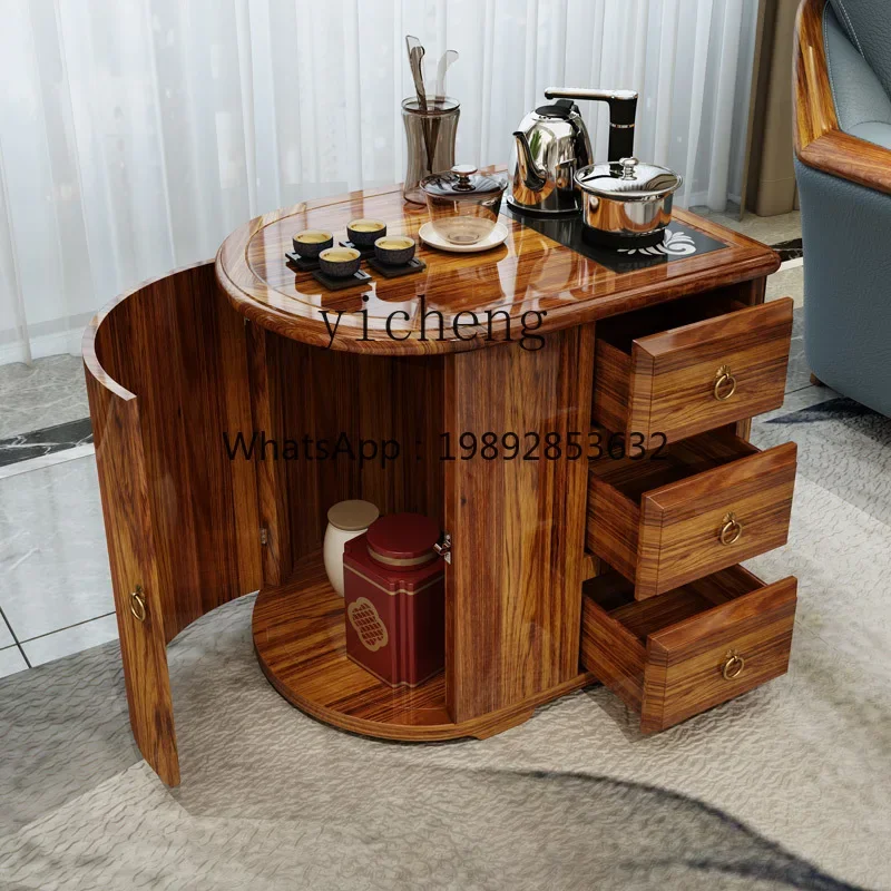 K8 Solid Wood Tea Table Kettle Integrated Modern New Chinese Kung Fu Tea Table Tea Cabinet
K8 Solid Wood Tea Table Kettle Integrated Modern New Chinese Kung Fu Tea Table Tea Cabinet