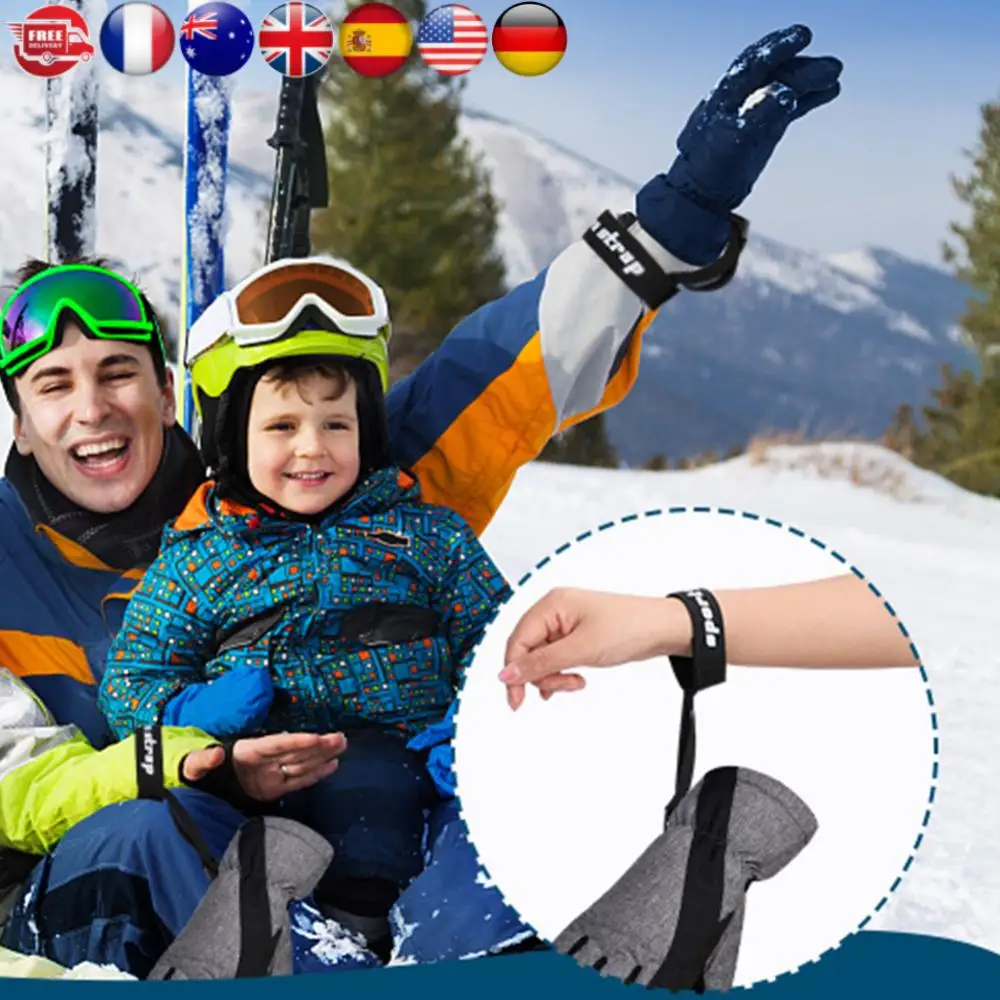4-комп. ремешок на запястье для перчаток, анти-потерянный ремешок для спортивных перчаток, эластичный держатель для поводка для лыжных перчаток для кемпинга, катания на лыжах, активного отдыха
4-комп. ремешок на запястье для перчаток, анти-потерянный ремешок для спортивных перчаток, эластичный держатель для поводка для лыжных перчаток для кемпинга, катания на лыжах, активного отдыха