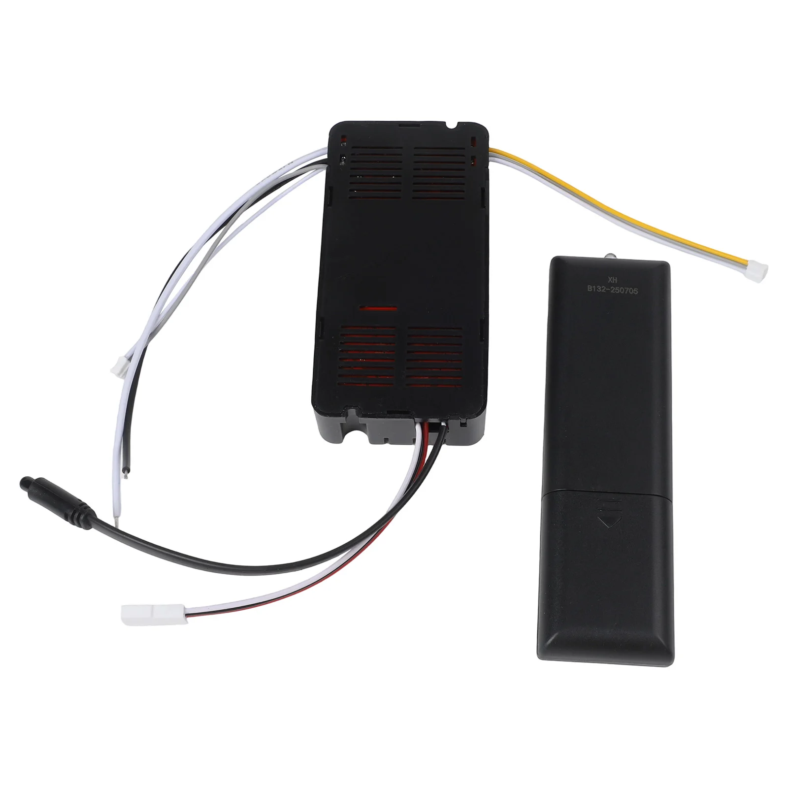 Контроллер освещения потолочного вентилятора с 6 регулируемыми настройками скорости и возможностью затемнения для улучшенного комфорта в помещении
Контроллер освещения потолочного вентилятора с 6 регулируемыми настройками скорости и возможностью затемнения для улучшенного комфорта в помещении