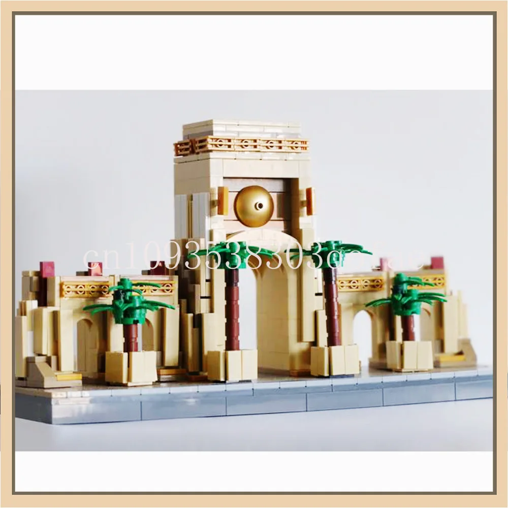 MOC-92173 Строительные блоки Европейская универсальная модель здания ворот Маленькие частицы Набор строительных блоков с видом на улицу Подарок
MOC-92173 Строительные блоки Европейская универсальная модель здания ворот Маленькие частицы Набор строительных блоков с видом на улицу Подарок