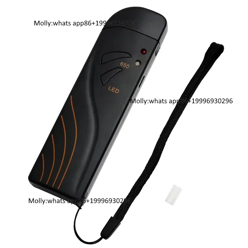 FTTH Fiber Optic Cable Tester Pen 15mw Visual Fault Locator SC/FC/ST 2.5mm Interface VFL Optical Fiber Test Tool