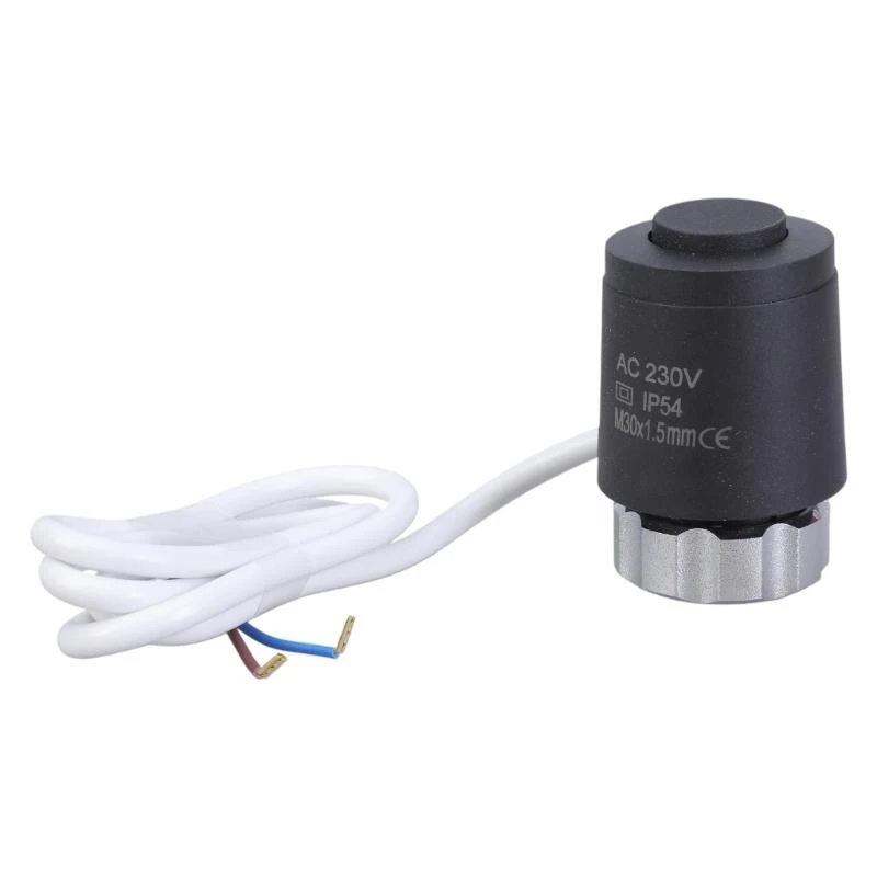 24/230V Floor Heating Radiator Valves Normally Closed/Open Electric Thermal Actuator for Thermostat Manifold Valves .Y5GA
24/230V Floor Heating Radiator Valves Normally Closed/Open Electric Thermal Actuator for Thermostat Manifold Valves .Y5GA