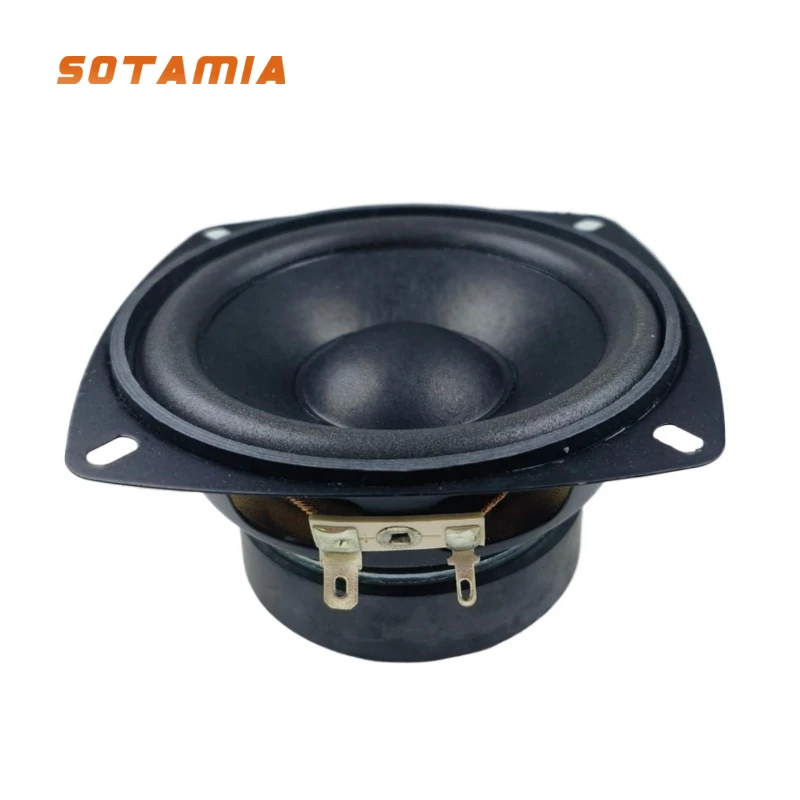 SOTAMIA 1Pcs 4 Inch Full Range Audio Speaker Altavoz 105mm 4 Ohm 20W Foam Edge Speaker Home Theater HIFI Loudspeaker Bookshelf
SOTAMIA 1Pcs 4 Inch Full Range Audio Speaker Altavoz 105mm 4 Ohm 20W Foam Edge Speaker Home Theater HIFI Loudspeaker Bookshelf