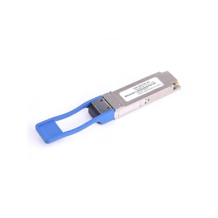 Cisco QSFP-100G-LR4-S Compatible 100GBASE-LR4 QSFP28 1310nm 10km DOM Duplex LC/UPC SMF Fiber Optical Transceiver Module
Cisco QSFP-100G-LR4-S Compatible 100GBASE-LR4 QSFP28 1310nm 10km DOM Duplex LC/UPC SMF Fiber Optical Transceiver Module