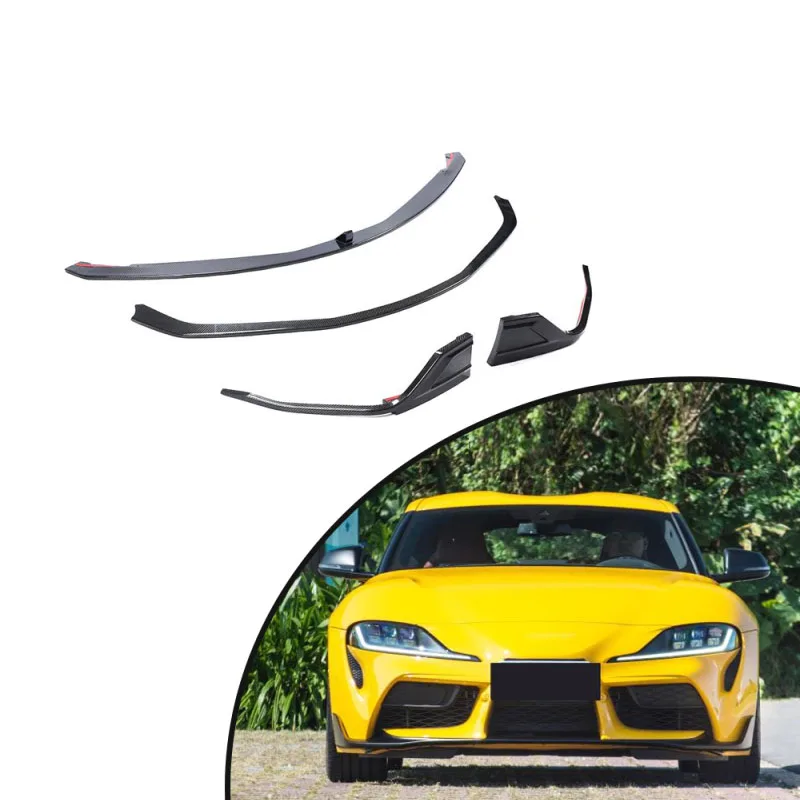 Сплиттер для переднего бампера 2019-2020 Toyota Supra из углеродного волокна
Сплиттер для переднего бампера 2019-2020 Toyota Supra из углеродного волокна