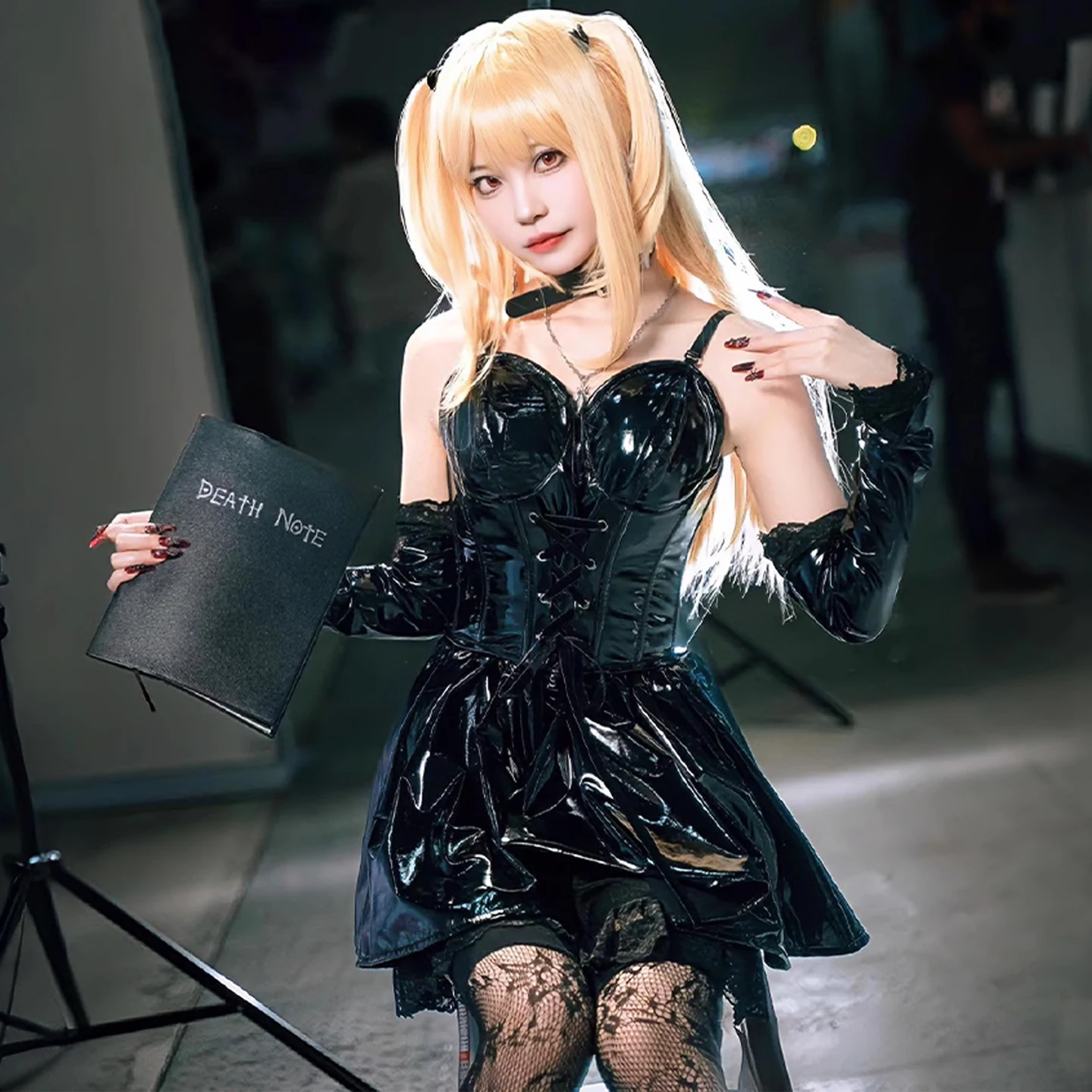 MisaMisa Cosplay Costume Adult Carnival Anime Halloween Party Costumes Masquerade Women Game Uniform
MisaMisa Cosplay Costume Adult Carnival Anime Halloween Party Costumes Masquerade Women Game Uniform