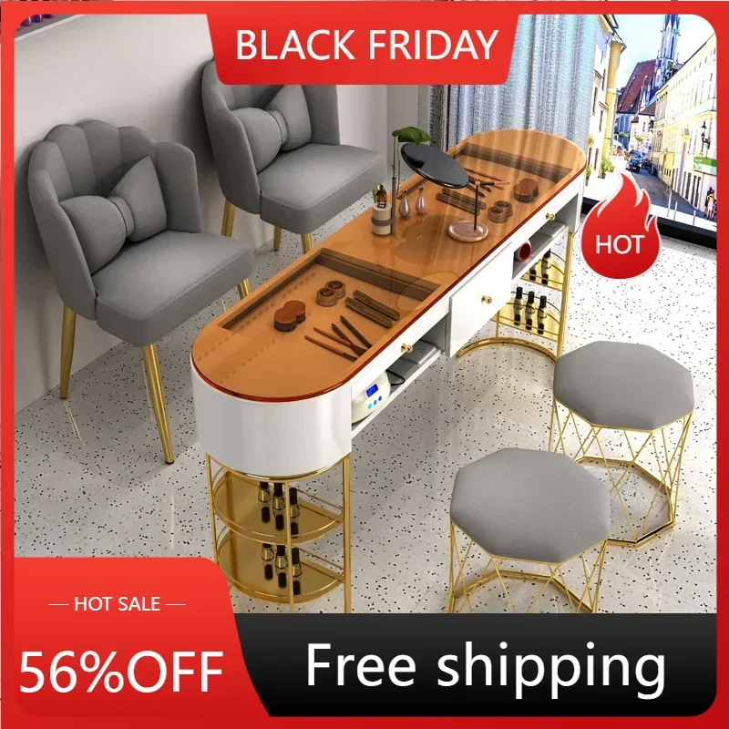 Nail Table for Nail Salon Dressing Manicure Chair Furniture Nails Set Japanese Mesa De Mesas Makeup Storage Organizer Portable
Nail Table for Nail Salon Dressing Manicure Chair Furniture Nails Set Japanese Mesa De Mesas Makeup Storage Organizer Portable