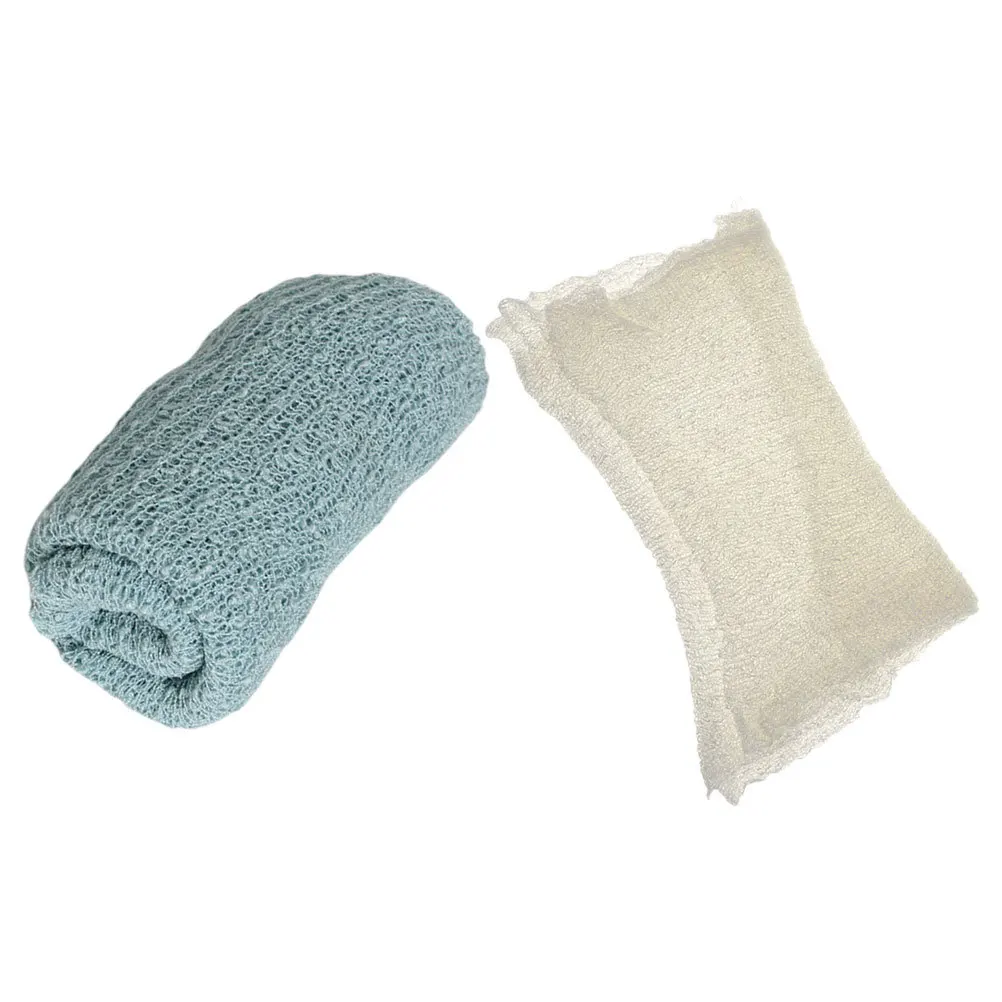 2Pcs Newborn Photography Stretch Wrap Soft Breathable Baby Swaddle Blanket Elastic Photo Props for Infant Boys Girls
2Pcs Newborn Photography Stretch Wrap Soft Breathable Baby Swaddle Blanket Elastic Photo Props for Infant Boys Girls