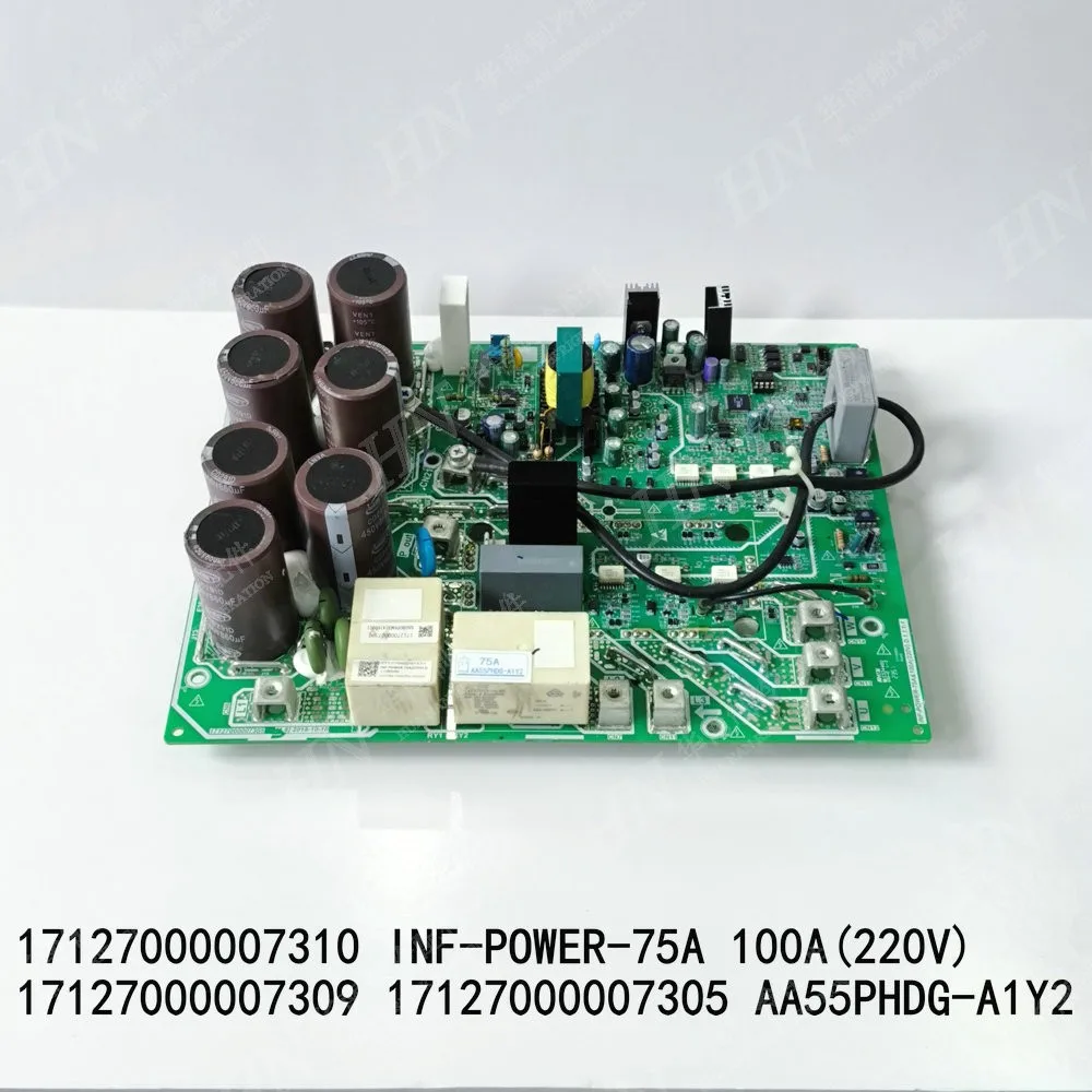 New Midea air conditioning module motherboard INF-POWER-75A&100A (220V) 17127000007341 17127000007342 17127000007305
New Midea air conditioning module motherboard INF-POWER-75A&100A (220V) 17127000007341 17127000007342 17127000007305