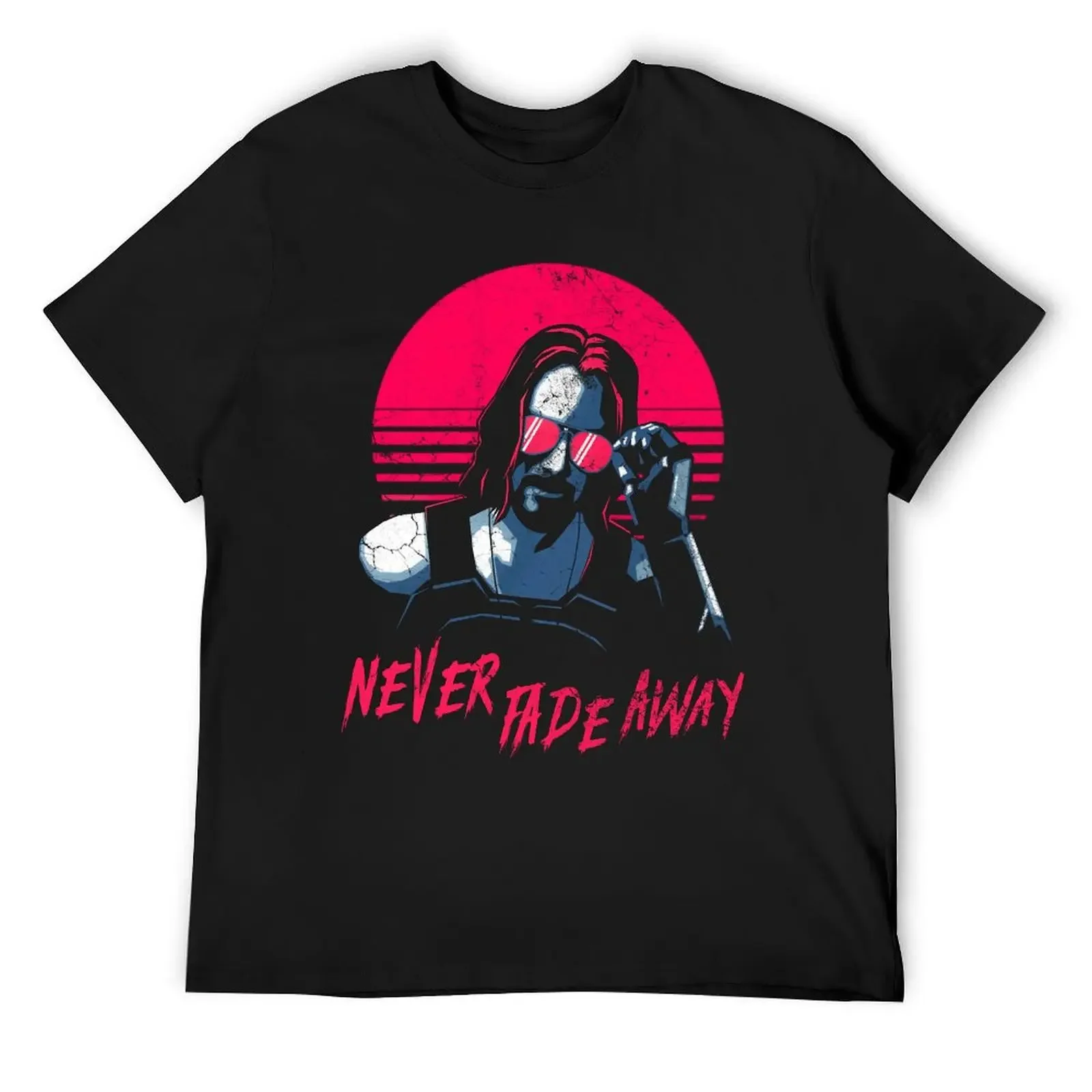 Johnny Silverhand Cyberpunk - Never Fade Away T-Shirt summer top quick drying boys animal print funny t shirts for men
Johnny Silverhand Cyberpunk - Never Fade Away T-Shirt summer top quick drying boys animal print funny t shirts for men