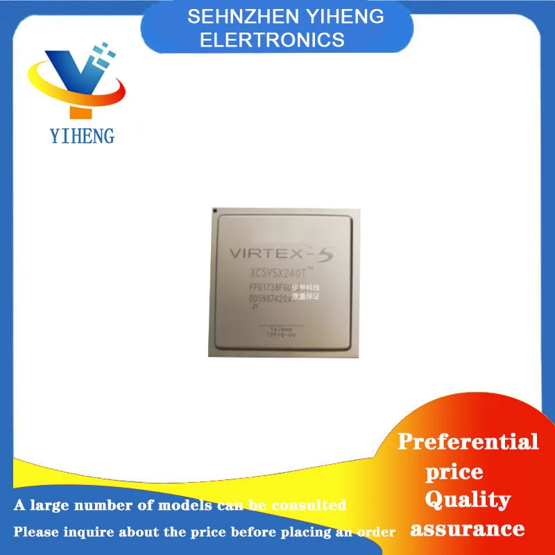 XC5VSX240T-2FFG1738I 100% New Original Integrated Circuit Electronic Components
XC5VSX240T-2FFG1738I 100% New Original Integrated Circuit Electronic Components