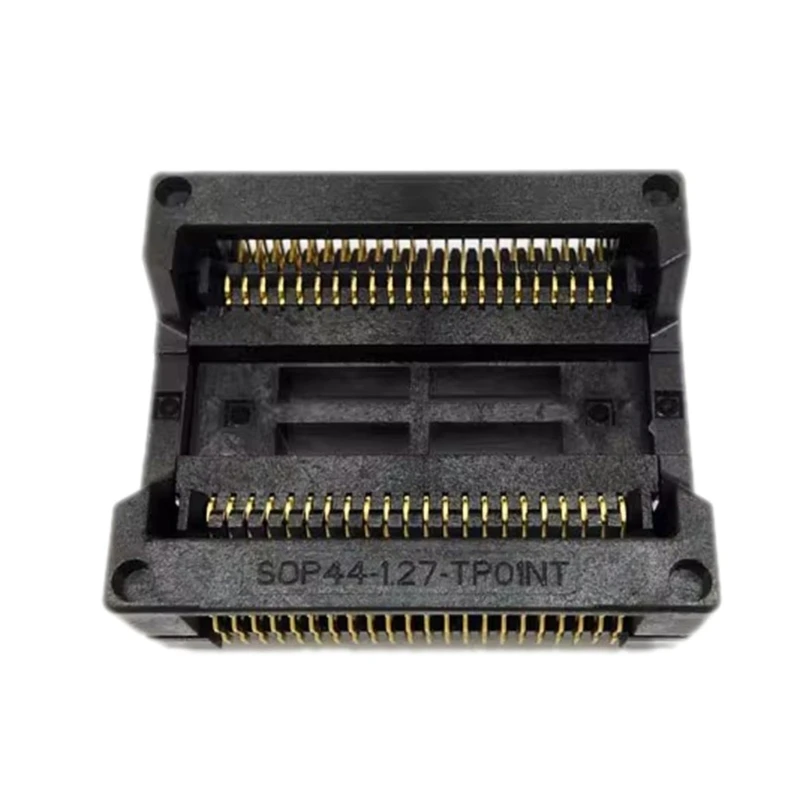 Chip Programmer Adapter PSOP44 SOP44 SOIC44-1.27 IC Programmer Socket Converter
Chip Programmer Adapter PSOP44 SOP44 SOIC44-1.27 IC Programmer Socket Converter