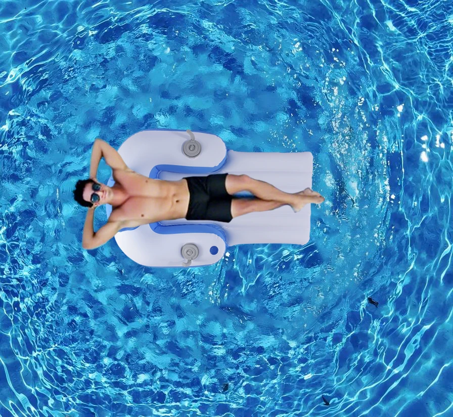 Wholesale Luxury Motorized Pool Lounger for Adults Inflatable Pool Float Dual Motor Eco-friendly PVC 100-500kg Capacity 1 Person
Wholesale Luxury Motorized Pool Lounger for Adults Inflatable Pool Float Dual Motor Eco-friendly PVC 100-500kg Capacity 1 Person