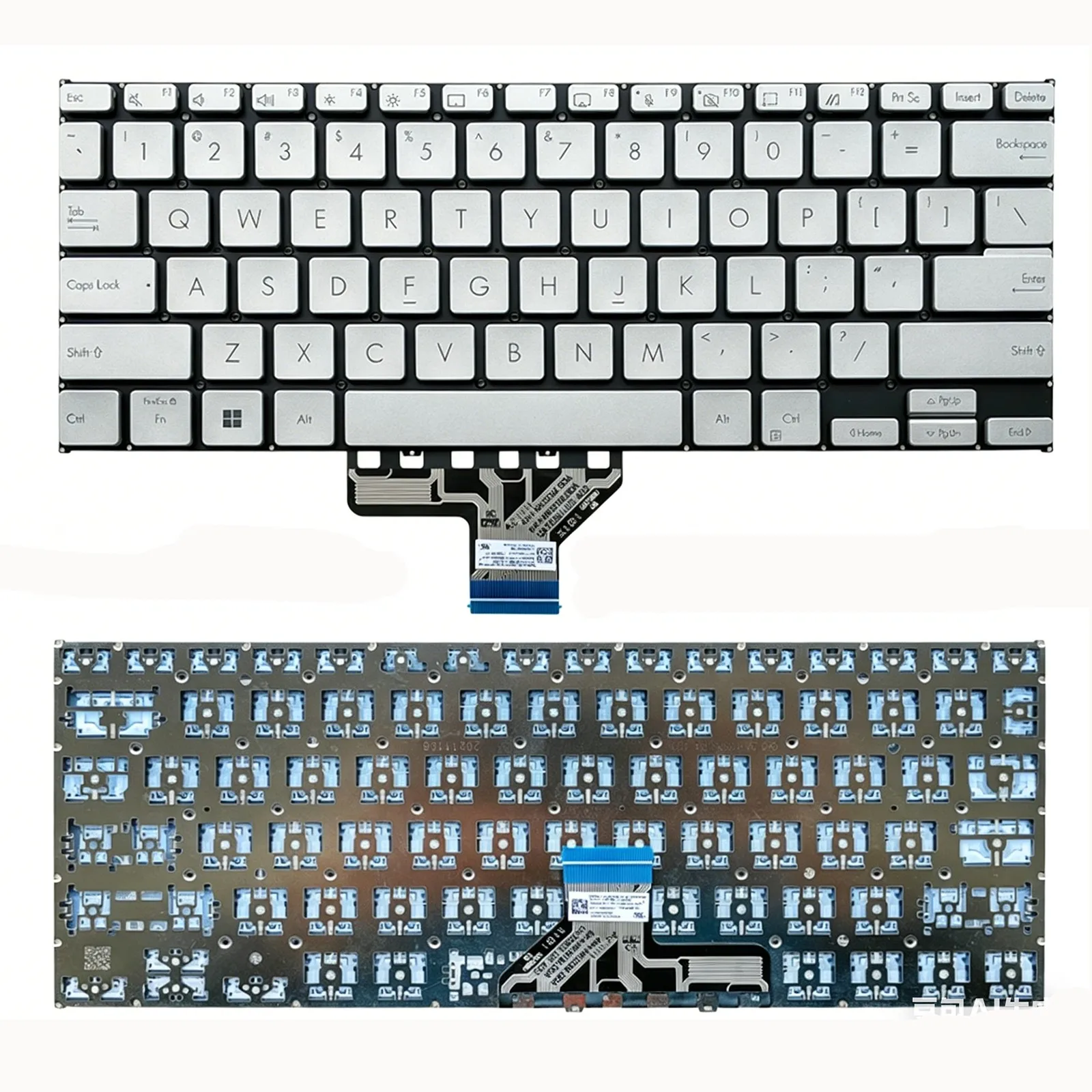 US Layout for ASUS Vivobook Go 14 TP1400KA TP1400K 360 TP1401K Laptop Keyboard
US Layout for ASUS Vivobook Go 14 TP1400KA TP1400K 360 TP1401K Laptop Keyboard