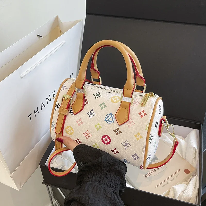 Paris Fashion Luxury Handbag - Vintage Inspired Crossbody Messenger Purse With Solid Color & Trendy Design
Paris Fashion Luxury Handbag - Vintage Inspired Crossbody Messenger Purse With Solid Color & Trendy Design