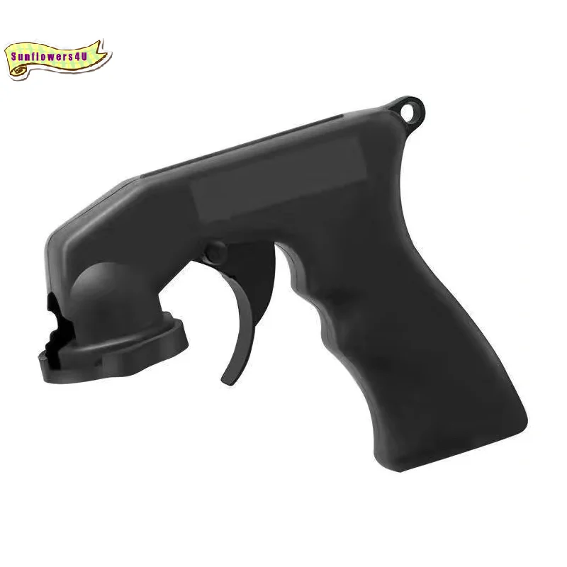 1Pcs Plastic Portable Spray Paint Handle, Universal Reusable Car Color Changing Film Pasting Self Spraying Hand Spray
1Pcs Plastic Portable Spray Paint Handle, Universal Reusable Car Color Changing Film Pasting Self Spraying Hand Spray