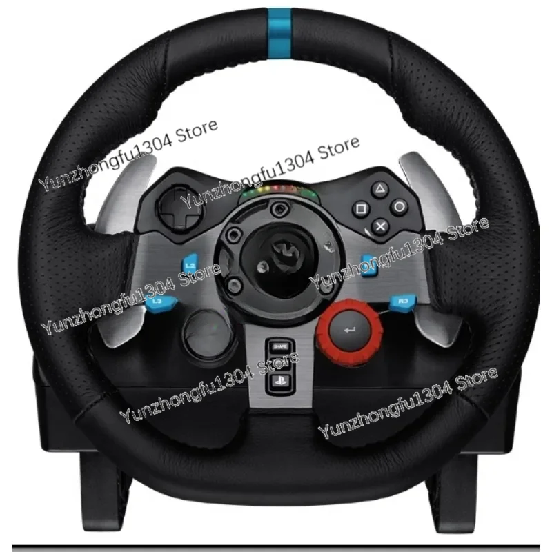 Игровой контроллер G29, игровой руль Driving Force для PS5/PS4/PS3 и рулевого колеса для ПК
Игровой контроллер G29, игровой руль Driving Force для PS5/PS4/PS3 и рулевого колеса для ПК