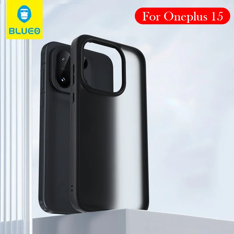 Blueo Transparent Case For Oneplus 15 Airbag Back Cover Case for ONEPLUS 15 5g
Blueo Transparent Case For Oneplus 15 Airbag Back Cover Case for ONEPLUS 15 5g