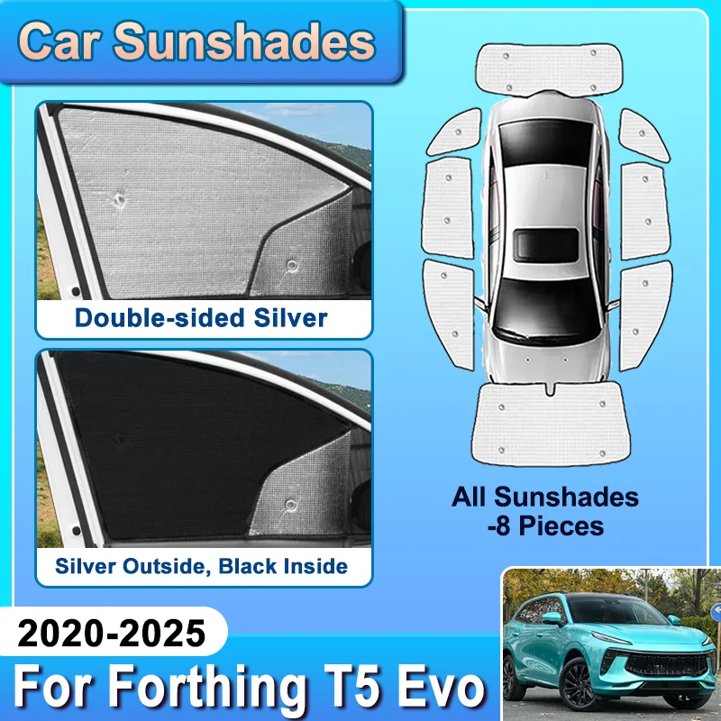 For Forthing T5 Evo 2025 Accessories 2020-2025 DFSK Forthing 5 Car Window Sunshade UV Protection Sun Visor Cover Auto Accesorios
For Forthing T5 Evo 2025 Accessories 2020-2025 DFSK Forthing 5 Car Window Sunshade UV Protection Sun Visor Cover Auto Accesorios