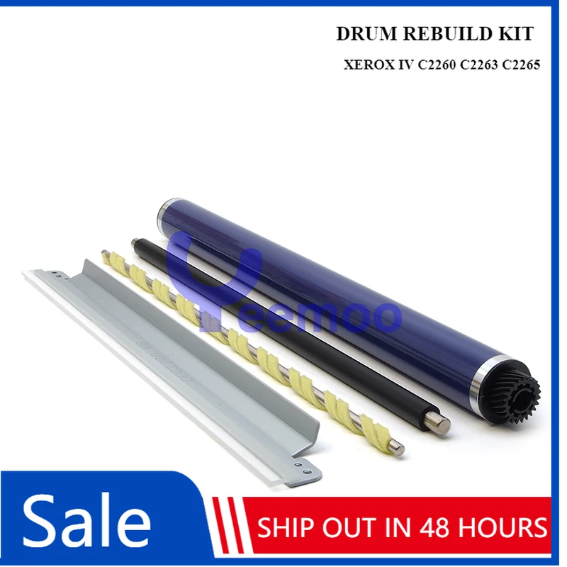 1 компл. новый совместимый комплект для восстановления барабанов XEROX IV C2260 C2263 C2265 для XEROX C2263 C2265
1 компл. новый совместимый комплект для восстановления барабанов XEROX IV C2260 C2263 C2265 для XEROX C2263 C2265