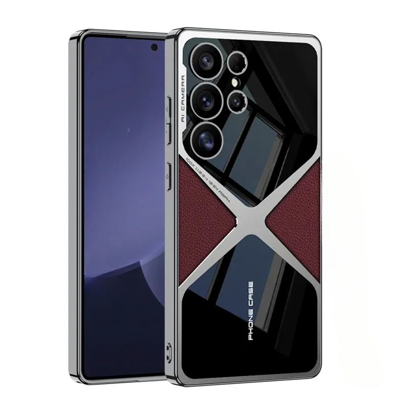 Крутой гальванический жесткий кожаный чехол для телефона Samsung Galaxy S25 S24 Plus S23 ультра противоударный чехол
Крутой гальванический жесткий кожаный чехол для телефона Samsung Galaxy S25 S24 Plus S23 ультра противоударный чехол