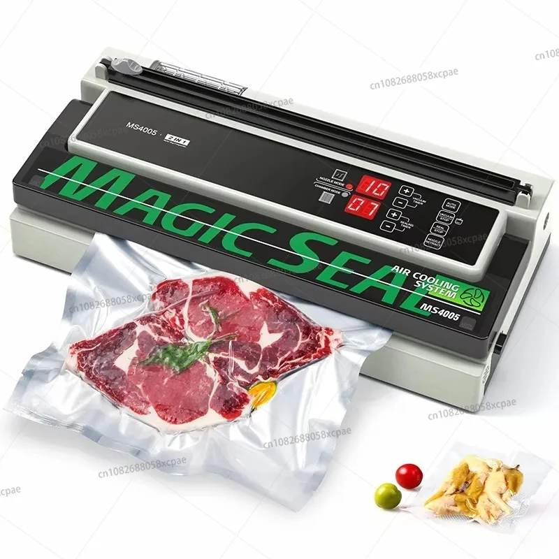 Automatic Commercial Vacuum Magic Sealing Machine MS175 Kitchen Tools Food Packaging Machine Food Preservation
Automatic Commercial Vacuum Magic Sealing Machine MS175 Kitchen Tools Food Packaging Machine Food Preservation
