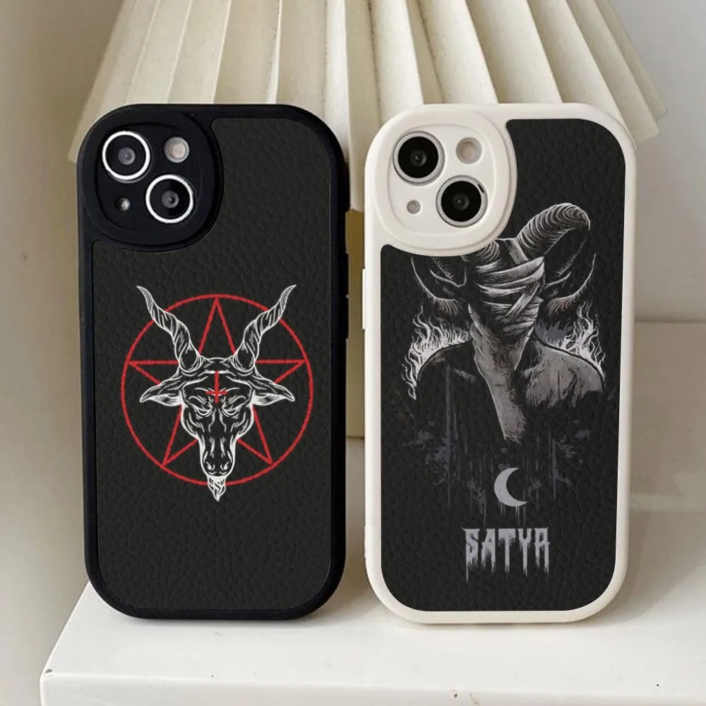 Devil Satan Phone Case Hard Leather For iPhone 14 13 12 Mini 11 14 Pro Max Xs X Xr 7 8 Plus Fundas
Devil Satan Phone Case Hard Leather For iPhone 14 13 12 Mini 11 14 Pro Max Xs X Xr 7 8 Plus Fundas