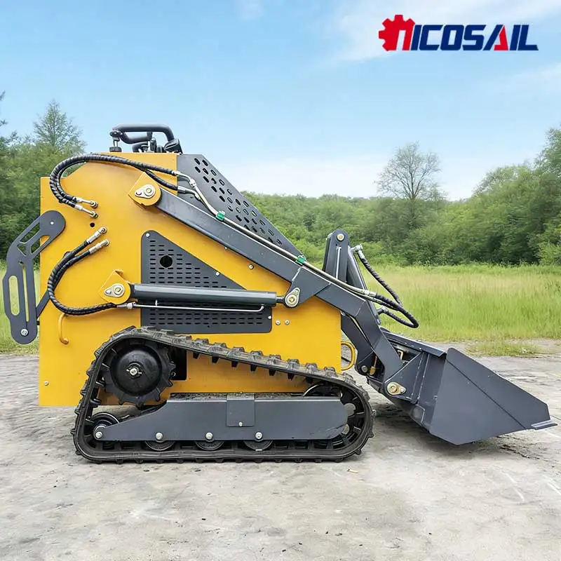 New Mini Skid Steer Loader Hot Sale! EUR5 & CE Approved, Ideal for Construction & Landscaping
New Mini Skid Steer Loader Hot Sale! EUR5 & CE Approved, Ideal for Construction & Landscaping