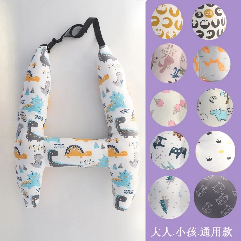Cute Animal Pattern Kid Neck Head Support, U-Shape Children Travel Pillow Cushion for Car Seat, Safety Neck Pillow for Kids
Cute Animal Pattern Kid Neck Head Support, U-Shape Children Travel Pillow Cushion for Car Seat, Safety Neck Pillow for Kids