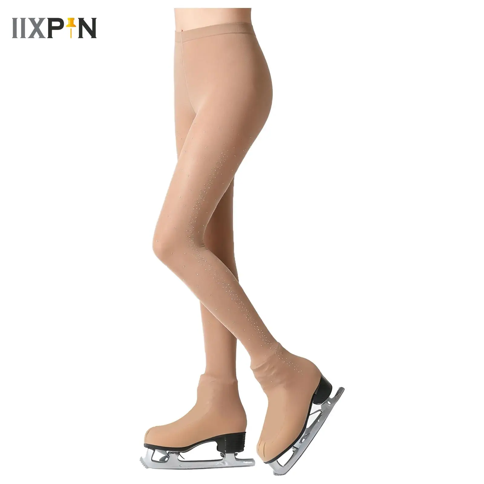 Rhinestone Figure Skating Pantyhose Adult Children Gymnastics Leotard Ice Skating Pants Socks Girls Tights Adult Fitness Legging
Rhinestone Figure Skating Pantyhose Adult Children Gymnastics Leotard Ice Skating Pants Socks Girls Tights Adult Fitness Legging