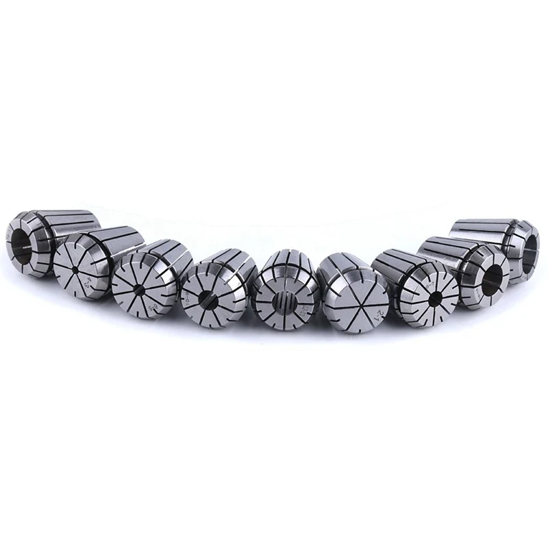 A11I 9pcs ER32 Spring Collet Set for CNC Workholding Engraving Machine and Milling Lathe Tool 2/4/6/8/10/12/16/18/20mm
A11I 9pcs ER32 Spring Collet Set for CNC Workholding Engraving Machine and Milling Lathe Tool 2/4/6/8/10/12/16/18/20mm