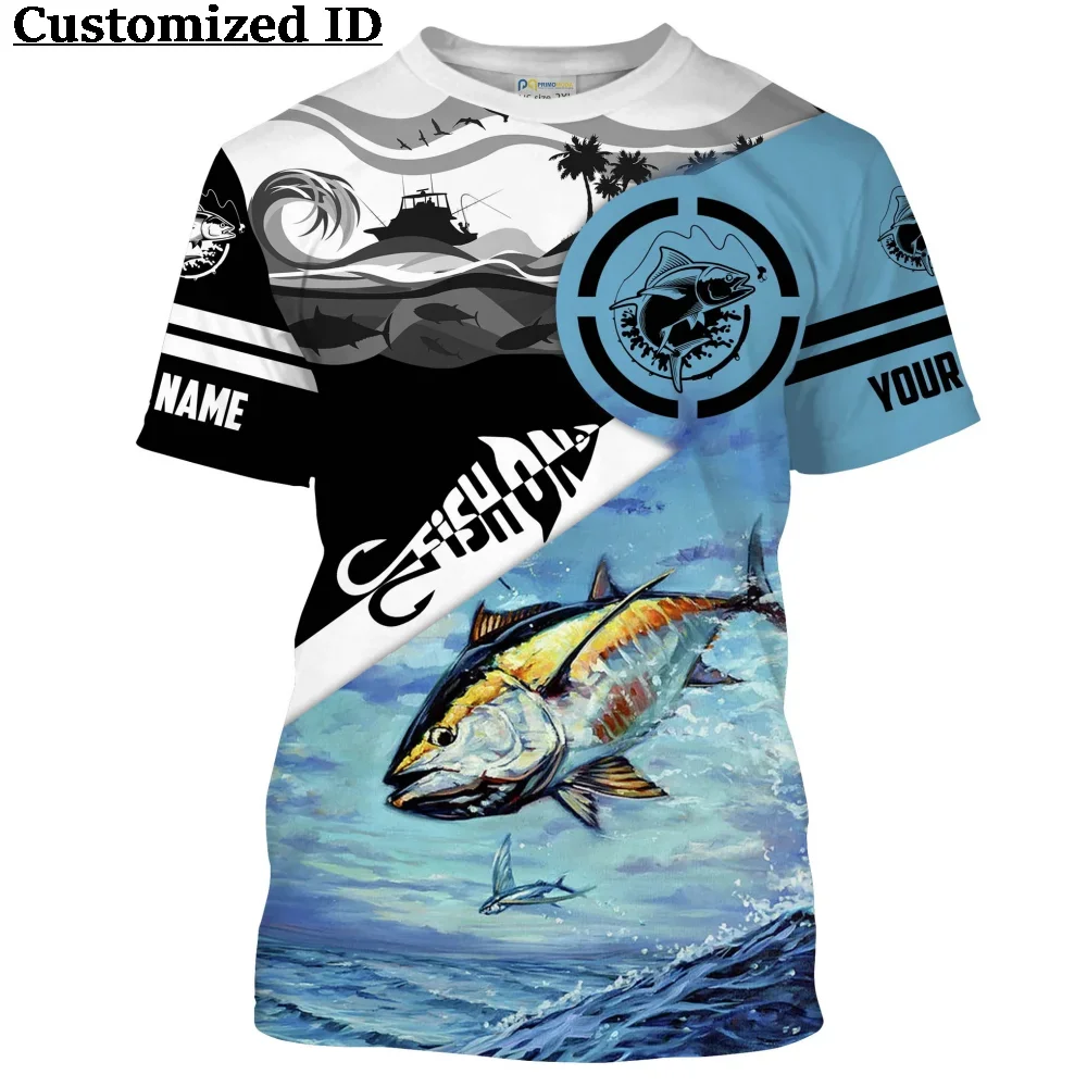 Men's T-shirt 2025 New 3D Fishing Printing Sports Quick Dry Breathable Short-sleeved Summer Casual Men Round Neck Tops
Men's T-shirt 2025 New 3D Fishing Printing Sports Quick Dry Breathable Short-sleeved Summer Casual Men Round Neck Tops