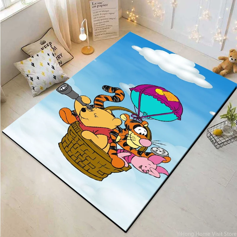 Disney Winnie The Pooh Carpet,Decoration Living Room Bedroom Floor Rug Kitchen Mat Bedroom Mat,bedroom Decor Birthday Gift
Disney Winnie The Pooh Carpet,Decoration Living Room Bedroom Floor Rug Kitchen Mat Bedroom Mat,bedroom Decor Birthday Gift