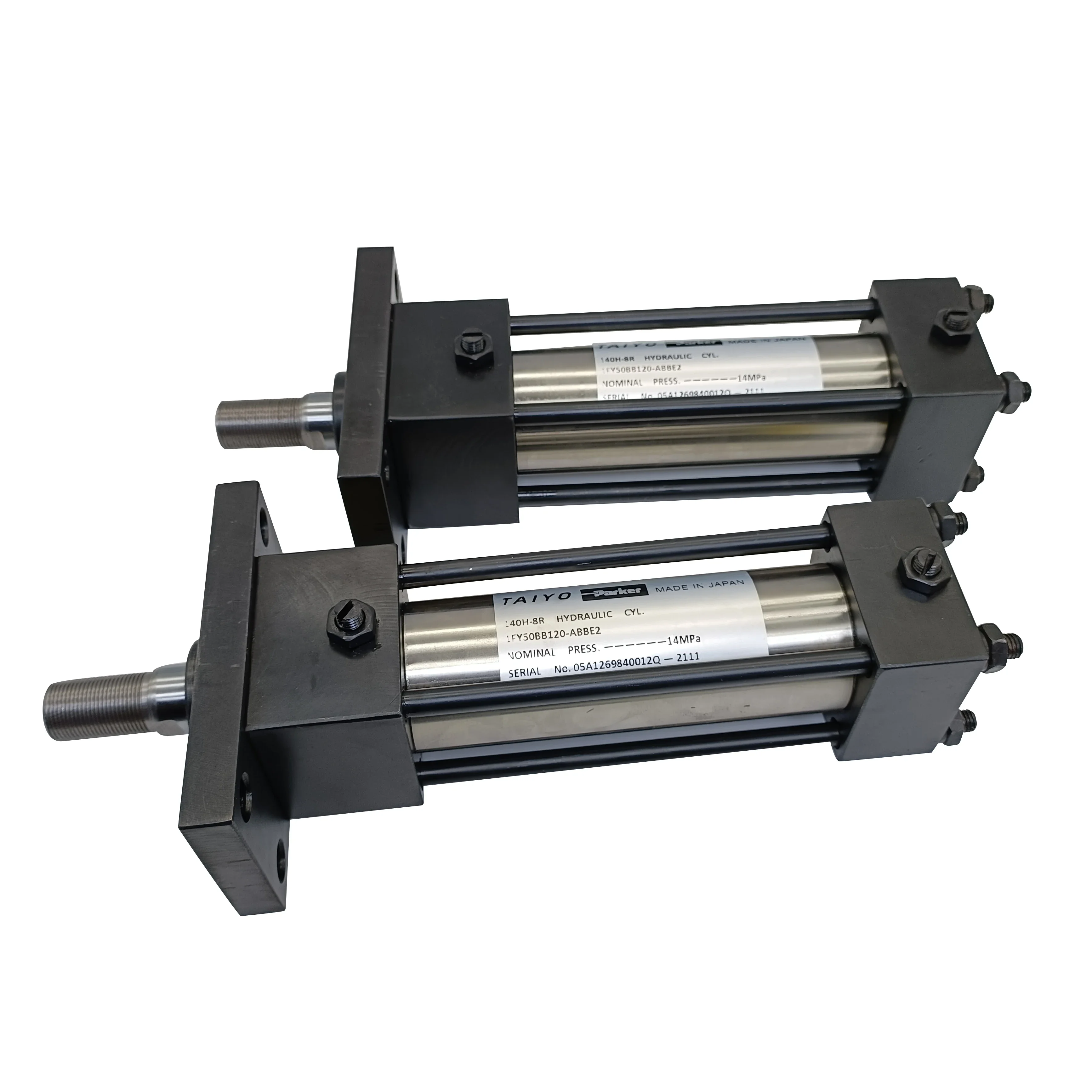 TAIYO-Parker hydraulic cylinder 35H/70H/100H/140H 100H-2 series 100H-2R 2FA100BH80-ABAJ2-X tie rod cylinder HQS2 thin cylinder
TAIYO-Parker hydraulic cylinder 35H/70H/100H/140H 100H-2 series 100H-2R 2FA100BH80-ABAJ2-X tie rod cylinder HQS2 thin cylinder