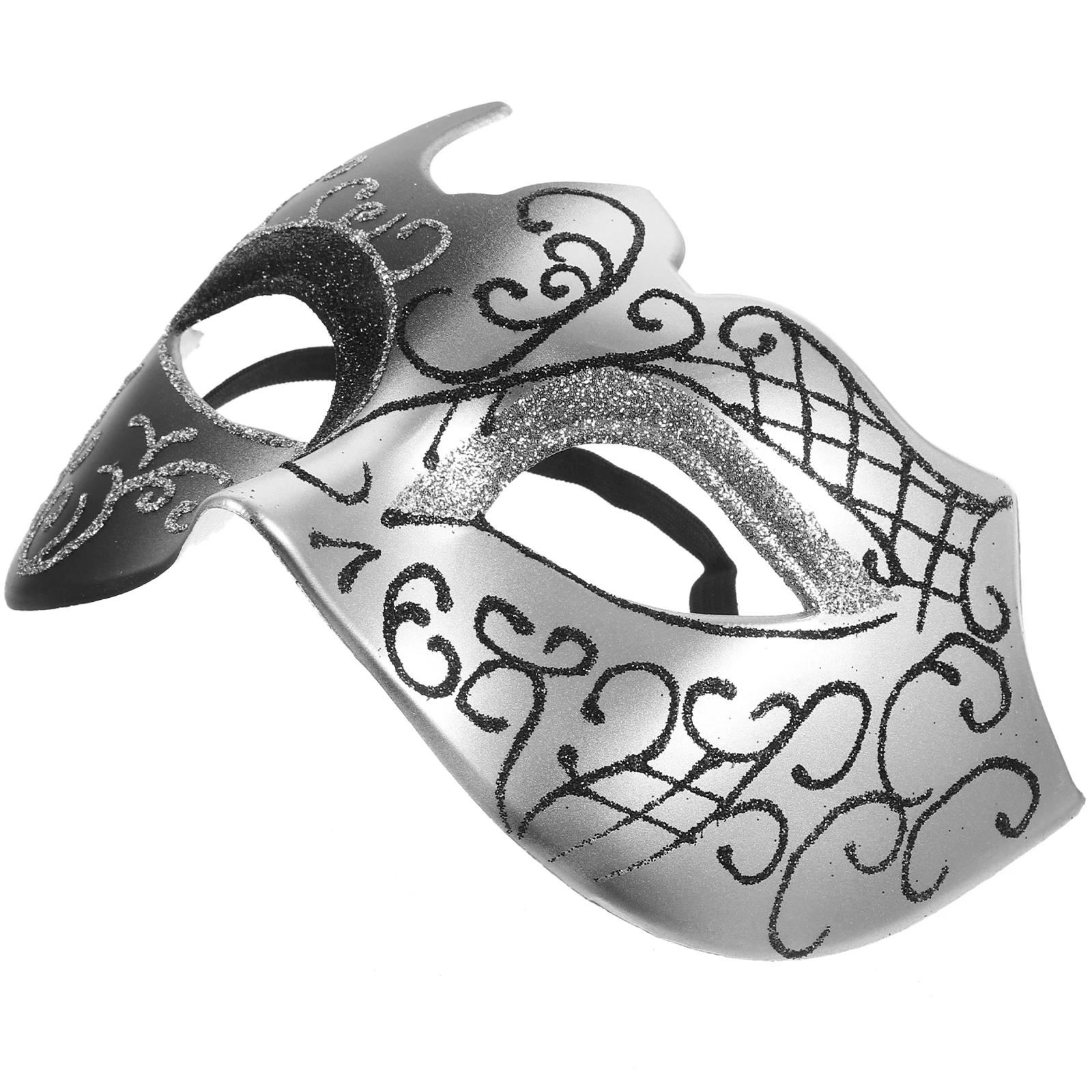 Half Face Mask Black Masquerade for Women Party Costume Halloween Prop Plastic Decorative Easy Wear
Half Face Mask Black Masquerade for Women Party Costume Halloween Prop Plastic Decorative Easy Wear
